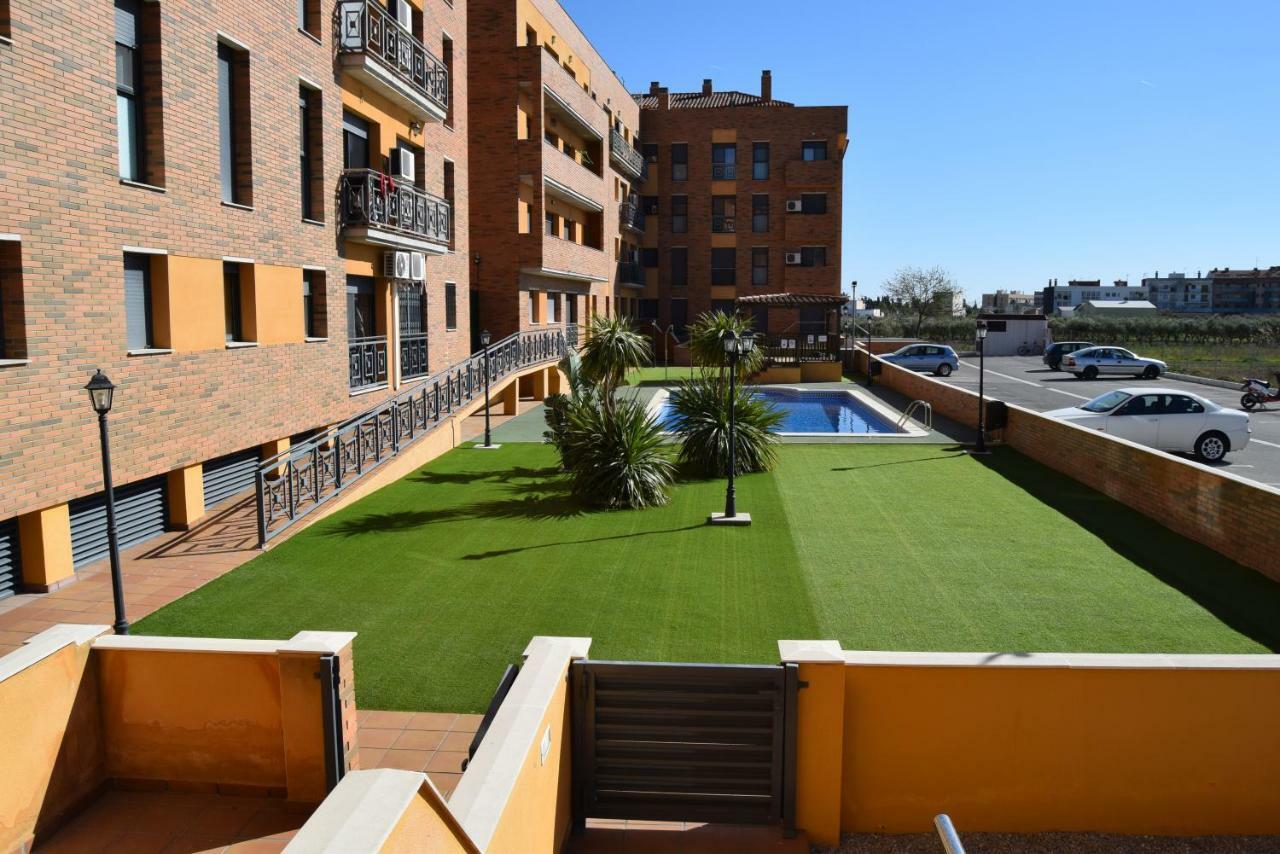 Apartament Lo Passador Deltebre Ngoại thất bức ảnh